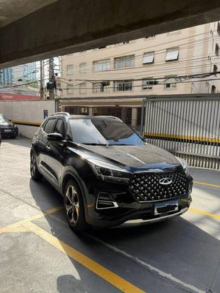 CAOA CHERY TIGGO 5X PRO 1.5 TCI FLEX HYBRID CVT